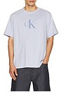 view 1 of 5 20's Short Sleeve Hero Monologo Tee in Casual Blue