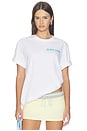 view 2 of 4 Disc Stack Graphic Tee in Bright White