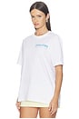 view 4 of 4 Disc Stack Graphic Tee in Bright White