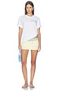 view 5 of 4 Disc Stack Graphic Tee in Bright White