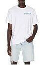 view 1 of 4 Disc Stack Graphic Tee in Bright White