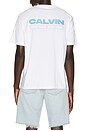 view 2 of 4 Disc Stack Graphic Tee in Bright White
