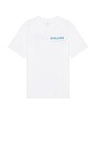 view 4 of 4 Disc Stack Graphic Tee in Bright White
