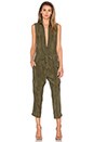 view 1 of 3 One Thing Jumpsuit in Olive