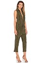 view 2 of 3 One Thing Jumpsuit in Olive