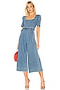 view 1 of 3 Out Of Sight Jumpsuit in Blue Denim