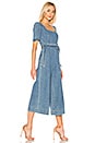 view 2 of 3 Out Of Sight Jumpsuit in Blue Denim