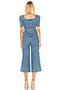 view 3 of 3 Out Of Sight Jumpsuit in Blue Denim