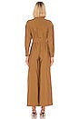 view 3 of 3 No Lies Jumpsuit in Tan