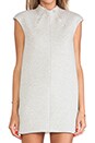 view 5 of 5 No Light Dress in Grey & Ivory