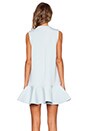 view 3 of 4 Lay Low Dress in Duck Egg