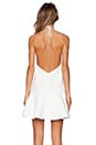 view 3 of 4 ROBE SANS MANCHES VOLANTÉE WARM THOUGHTS in Ivory