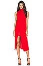 view 1 of 3 Fading Hearts Dress in Scarlet