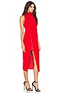 view 2 of 3 Fading Hearts Dress in Scarlet