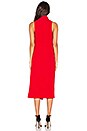 view 3 of 3 Fading Hearts Dress in Scarlet