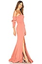 view 2 of 3 Lift Me Maxi Dress in Terracotta