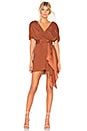 view 1 of 3 Eminence Mini Dress in Copper