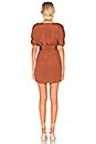 view 3 of 3 Eminence Mini Dress in Copper