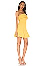 view 2 of 3 Apex Mini Dress in Yellow