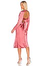 view 1 of 3 Time Flew Dress in Hibiscus