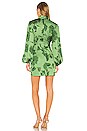 view 3 of 3 Renew Dress in Green Washed Floral