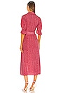 view 4 of 5 Early On Dress in Pink Woodgrain