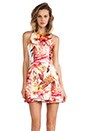 view 1 of 6 Stepping Stones Dress in Tropic Print