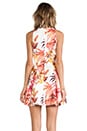 view 4 of 6 Stepping Stones Dress in Tropic Print