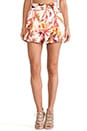 view 1 of 7 Hybrid Short in Tropic Print