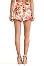 view 3 of 7 Hybrid Short in Tropic Print