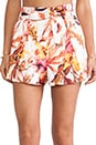 view 4 of 7 Hybrid Short in Tropic Print