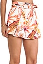view 5 of 7 Hybrid Short in Tropic Print