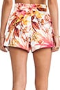 view 6 of 7 Hybrid Short in Tropic Print