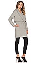 view 3 of 4 MANTEAU STRAIGHT TALKER in Grey Marle