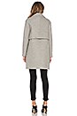 view 4 of 4 MANTEAU STRAIGHT TALKER in Grey Marle