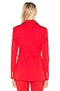 view 3 of 4 Go From Here Blazer In Red in Red