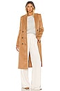 view 1 of 4 Low Key Coat in Camel