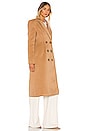 view 3 of 4 Low Key Coat in Camel