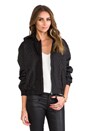 view 1 of 7 Some Nights Bomber in Black