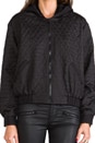 view 5 of 7 Some Nights Bomber in Black