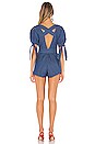 view 3 of 4 Kind To You Romper in Indigo