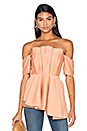 view 1 of 4 Need Nobody Top in Peach
