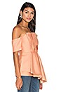 view 2 of 4 Need Nobody Top in Peach