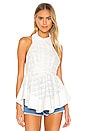 view 1 of 5 Lie Awake Top in Ivory