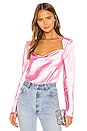 view 2 of 5 x REVOLVE Polarised Blouse in Pink