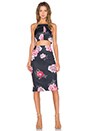 view 4 of 4 Night Swim Top in Black Bouquet