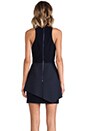 view 3 of 5 VESTIDO REPLICA in Navy & Navy