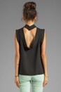 view 2 of 3 Regency Top in Black