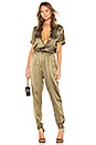 view 1 of 3 The Maddi Jumpsuit in Olive