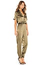 view 2 of 3 The Maddi Jumpsuit in Olive
